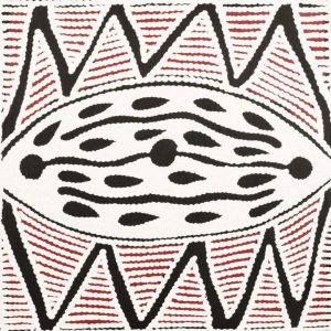 Pikilyi Jukurrpa (Vaughan Springs Dreaming) by Ursula Napangardi Hudson