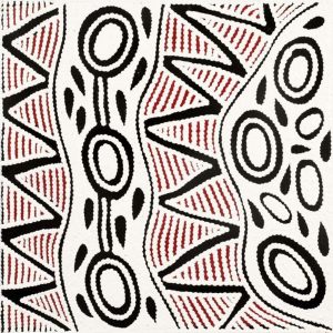 Pikilyi Jukurrpa (Vaughan Springs Dreaming) by Ursula Napangardi Hudson