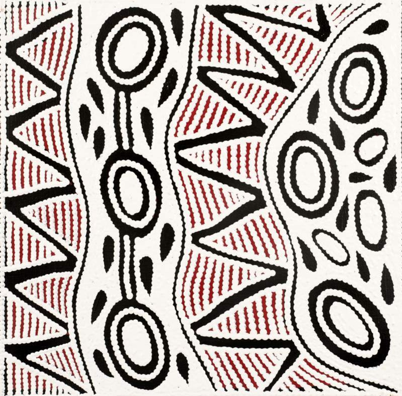 Pikilyi Jukurrpa (Vaughan Springs Dreaming) by Ursula Napangardi Hudson