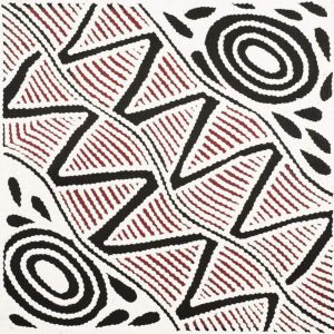 Pikilyi Jukurrpa (Vaughan Springs Dreaming) by Ursula Napangardi Hudson