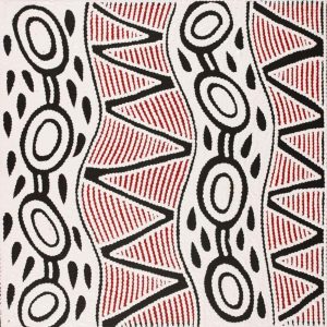 Pikilyi Jukurrpa (Vaughan Springs Dreaming) by Ursula Napangardi Hudson