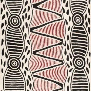Pikilyi Jukurrpa (Vaughan Springs Dreaming) by Ursula Napangardi Hudson