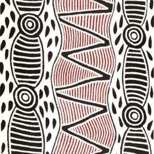 Pikilyi Jukurrpa (Vaughan Springs Dreaming) by Ursula Napangardi Hudson