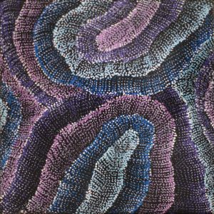 Wanakiji Jukurrpa (Bush Tomato Dreaming) by Debbie Napaljarri Brown