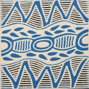 Pikilyi Jukurrpa (Vaughan Springs Dreaming) by Ursula Napangardi Hudson