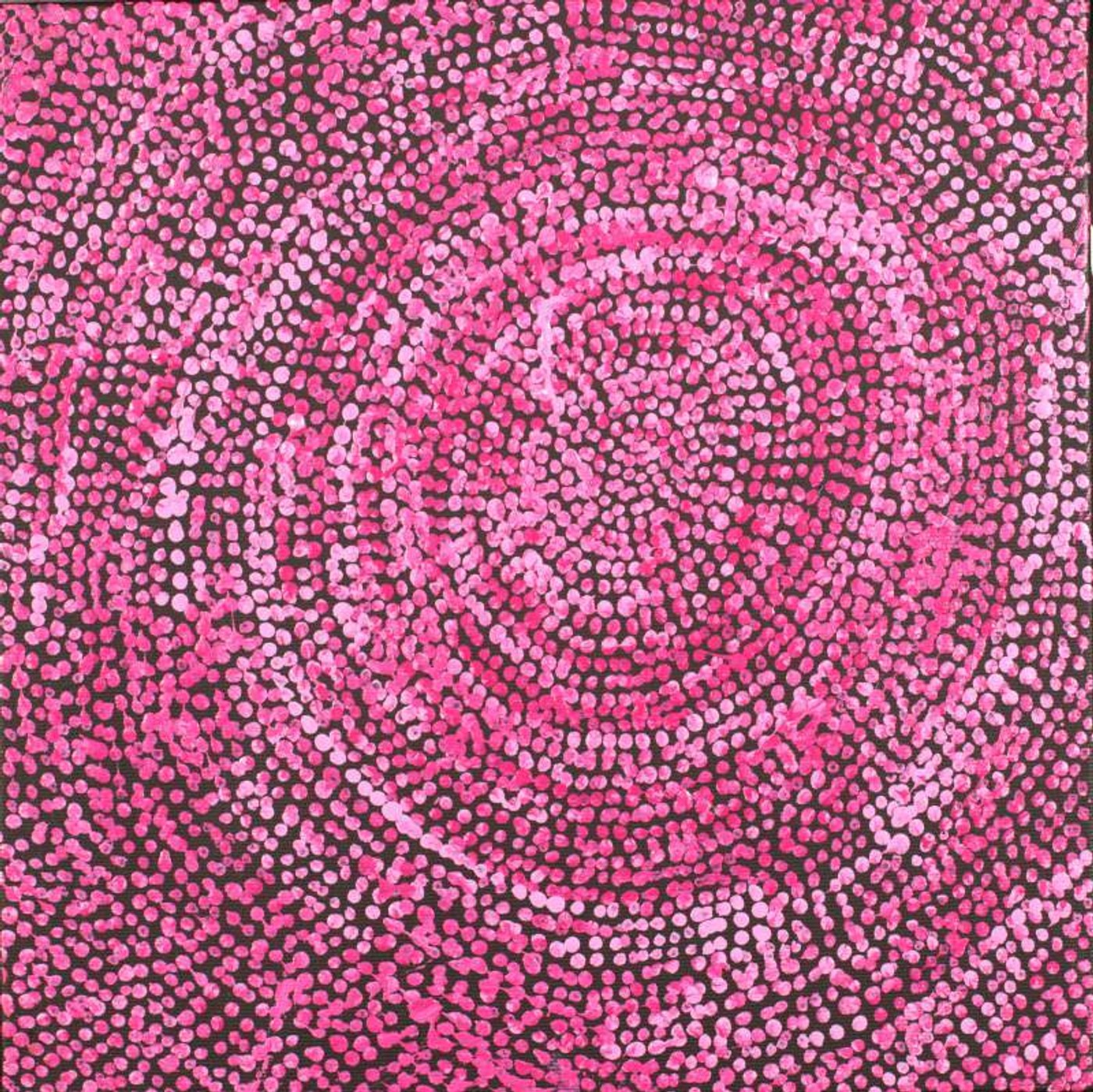 Ngapa Jukurrpa (Water Dreaming) - Puyurru by Sarah Napurrurla Leo