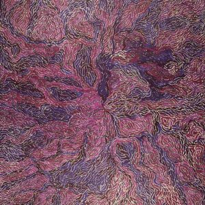 Purrpalanji (Skinny Bush Banana) Jukurrpa by Nola Napangardi Fisher