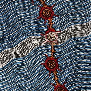 Napaljarri-warnu Jukurrpa (Seven Sisters Dreaming) by Shanna Napanangka Williams