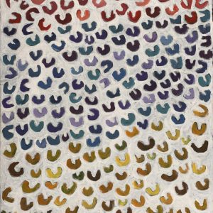 Ngapa Jukurrpa (Water Dreaming) - Puyurru by Bess Napanangka Poulson