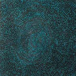 Ngapa Jukurrpa (Water Dreaming)  -  Puyurru by Sarah Napurrurla Leo