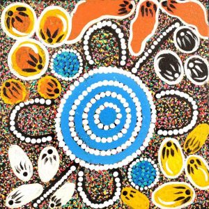 Bush Tucker by Helen Napaljarri Dixon