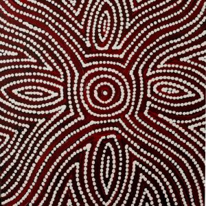 Nguru Yurntumu-wana (Country around Yuendumu) by Diona Nakamarra Williams
