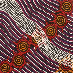 Napaljarri-warnu Jukurrpa (Seven Sisters Dreaming) by Shanna Napanangka Williams