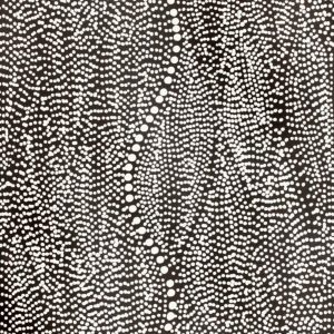 Watiya-warnu Jukurrpa (Seed Dreaming) by Marshall Jangala Robertson