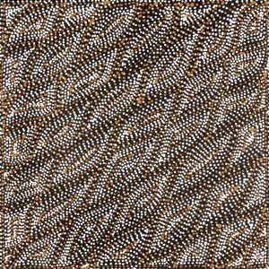 Watiya-warnu Jukurrpa (Seed Dreaming) by Marshall Jangala Robertson