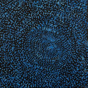 Ngapa Jukurrpa (Water Dreaming)  -  Puyurru by Sarah Napurrurla Leo