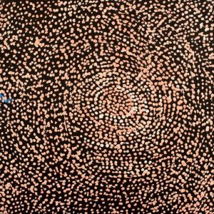 Ngapa Jukurrpa (Water Dreaming)  -  Puyurru by Sarah Napurrurla Leo