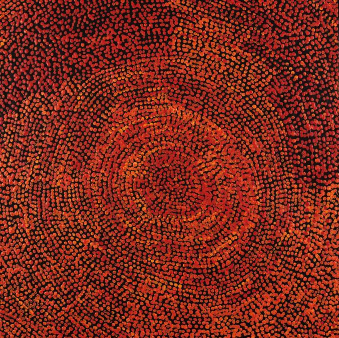 Ngapa Jukurrpa (Water Dreaming) - Puyurru by Sarah Napurrurla Leo