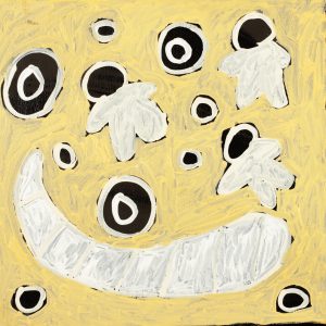 Mina Mina Jukurrpa (Mina Mina Dreaming) by Saraeva Napangardi Marshall