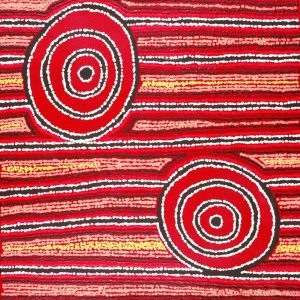 Yurrampi Jukurrpa (Honey Ant Dreaming) by Lucinda Nakamarra Gibson