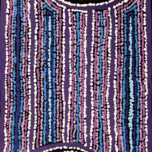 Yurrampi Jukurrpa (Honey Ant Dreaming) by Lucinda Nakamarra Gibson