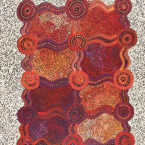 Wardapi Jukurrpa (Goanna Dreaming) - Yarripilangu by Bethany Nakamarra Langdon