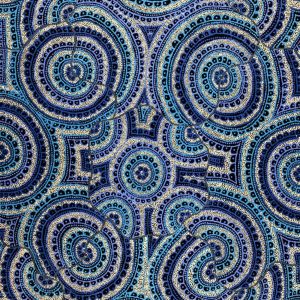 Ngalyipi Jukurrpa (Snakevine Dreaming) - Mina Mina by Kirsty Anne Napanangka Martin