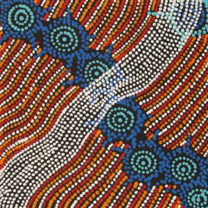 Napaljarri-warnu Jukurrpa (Seven Sisters Dreaming) by Shanna Napanangka Williams