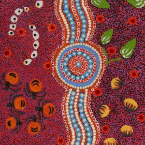 Bush Tucker by Helen Napaljarri Dixon