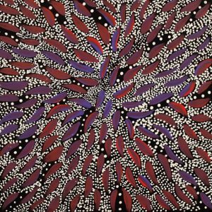 Wardapi Jukurrpa (Goanna Dreaming) - Yarripilangu by Sebastian Jupurrurla Wilson