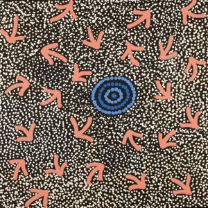 Yankirri Jukurrpa (Emu Dreaming) - Ngarlikirlangu by Angus Jakamarra Raymond