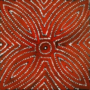 Nguru Yurntumu-wana (Country around Yuendumu) by Diona Nakamarra Williams