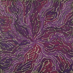 Purrpalanji (Skinny Bush Banana) Jukurrpa by Nola Napangardi Fisher