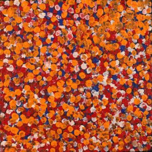 Wardapi Jukurrpa (Goanna Dreaming) - Yarripilangu by Ruth Nungarrayi Spencer