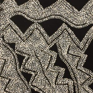 Mina Mina Jukurrpa (Mina Mina Dreaming) by Margaret Napangardi Lewis