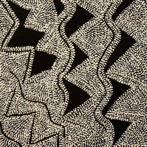 Mina Mina Jukurrpa (Mina Mina Dreaming) by Margaret Napangardi Lewis