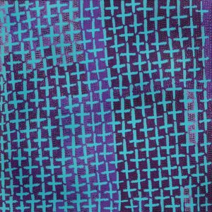 Door 18 - Ngatijirri Jukurrpa (Budgerigar Dreaming) by Lorraine Nungarrayi Granites
