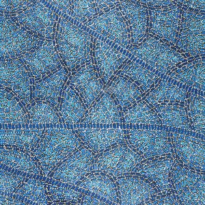 Warlukurlangu Jukurrpa (Fire country Dreaming) by Nathania Nangala Granites