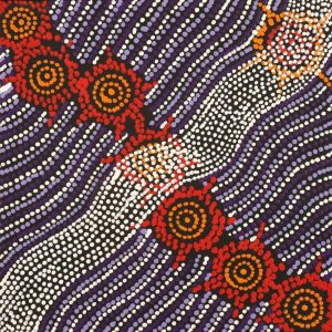 Napaljarri-warnu Jukurrpa (Seven Sisters Dreaming) by Shanna Napanangka Williams