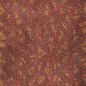 Warlukurlangu Jukurrpa (Fire country Dreaming) by Nathania Nangala Granites