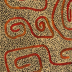 Yarla Jukurrpa (Bush Potato Dreaming) - Yumurrpa by Stephanie Napurrurla Nelson