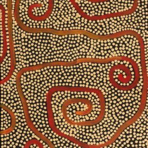 Yarla Jukurrpa (Bush Potato Dreaming) - Yumurrpa by Stephanie Napurrurla Nelson
