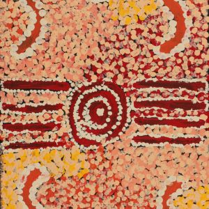 Wardapi Jukurrpa (Goanna Dreaming) - Yarripilangu by Ruth Nungarrayi Spencer