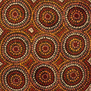 Nguru Yurntumu-wana (Country around Yuendumu) by Patricia Robinson