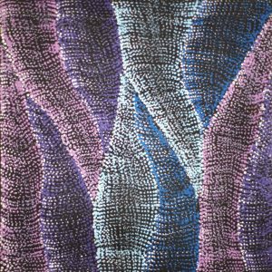 Wanakiji Jukurrpa (Bush Tomato Dreaming) by Debbie Napaljarri Brown