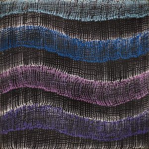 Wanakiji Jukurrpa (Bush Tomato Dreaming) by Debbie Napaljarri Brown