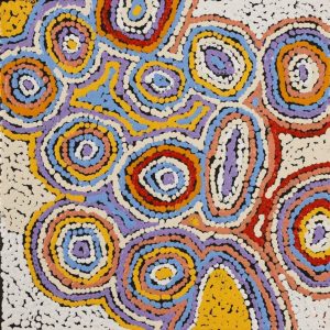 Mina Mina Jukurrpa (Mina Mina Dreaming) by Sarah Napaljarri Sims