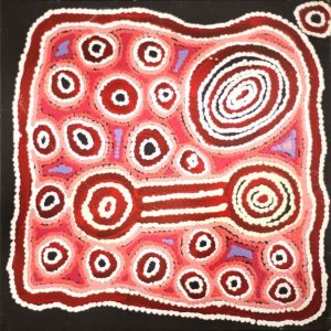 Lappi Lappi Jukurrpa (Lappi Lappi Dreaming) by Antonia Napangardi Michaels
