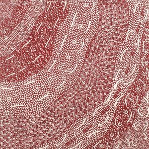Pikilyi Jukurrpa (Vaughan Springs Dreaming) by Mary Napangardi Butcher