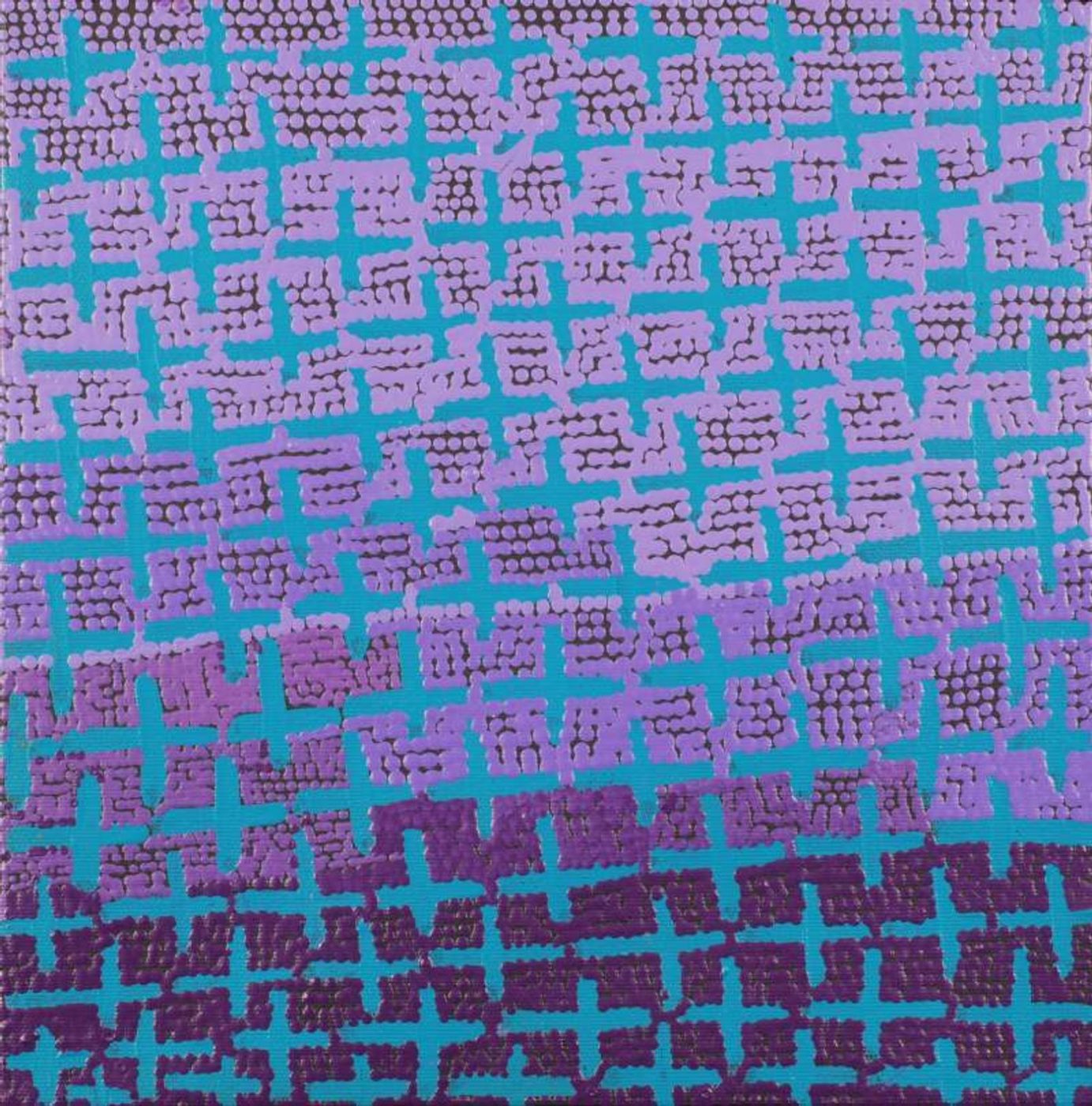 Ngatijirri Jukurrpa (Budgerigar Dreaming) by Lorraine Nungarrayi Granites